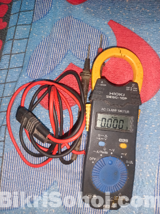 AC CLAMP METER